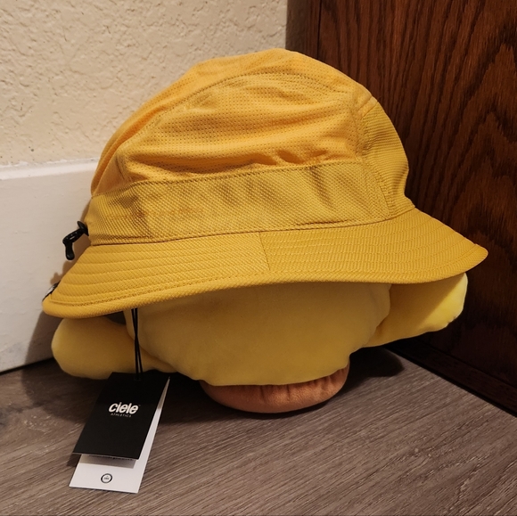 Ciele Yellow/Orange Bucket Hat - BKTHat - DFL - Picture 3 of 7